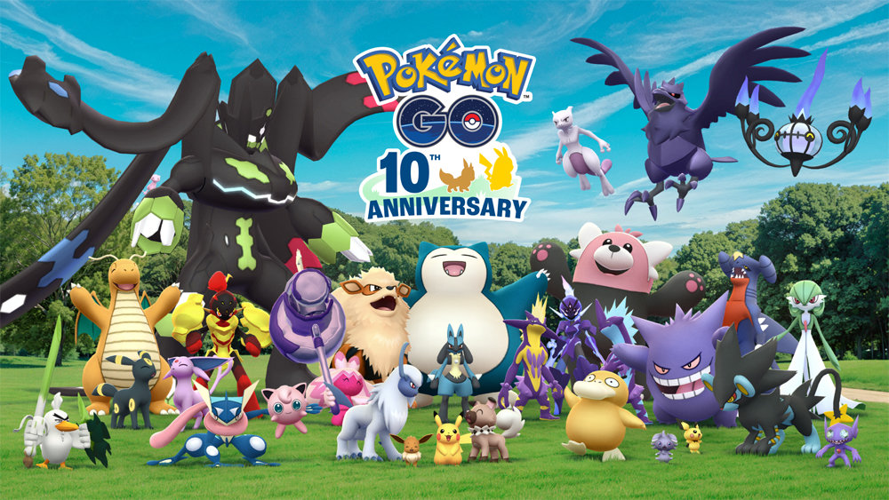 [ITmedia Mobile] 「ポケモンGO」10周年で「ウィロー博士の助手ピカチュウ」が登場 記念グッズ販売やスタンプラリーも