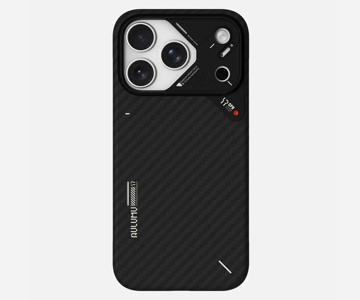 [ITmedia Mobile] アラミド繊維の薄型iPhone 17 Pro／Pro Max用ケース「A17」発売 AULUMUから