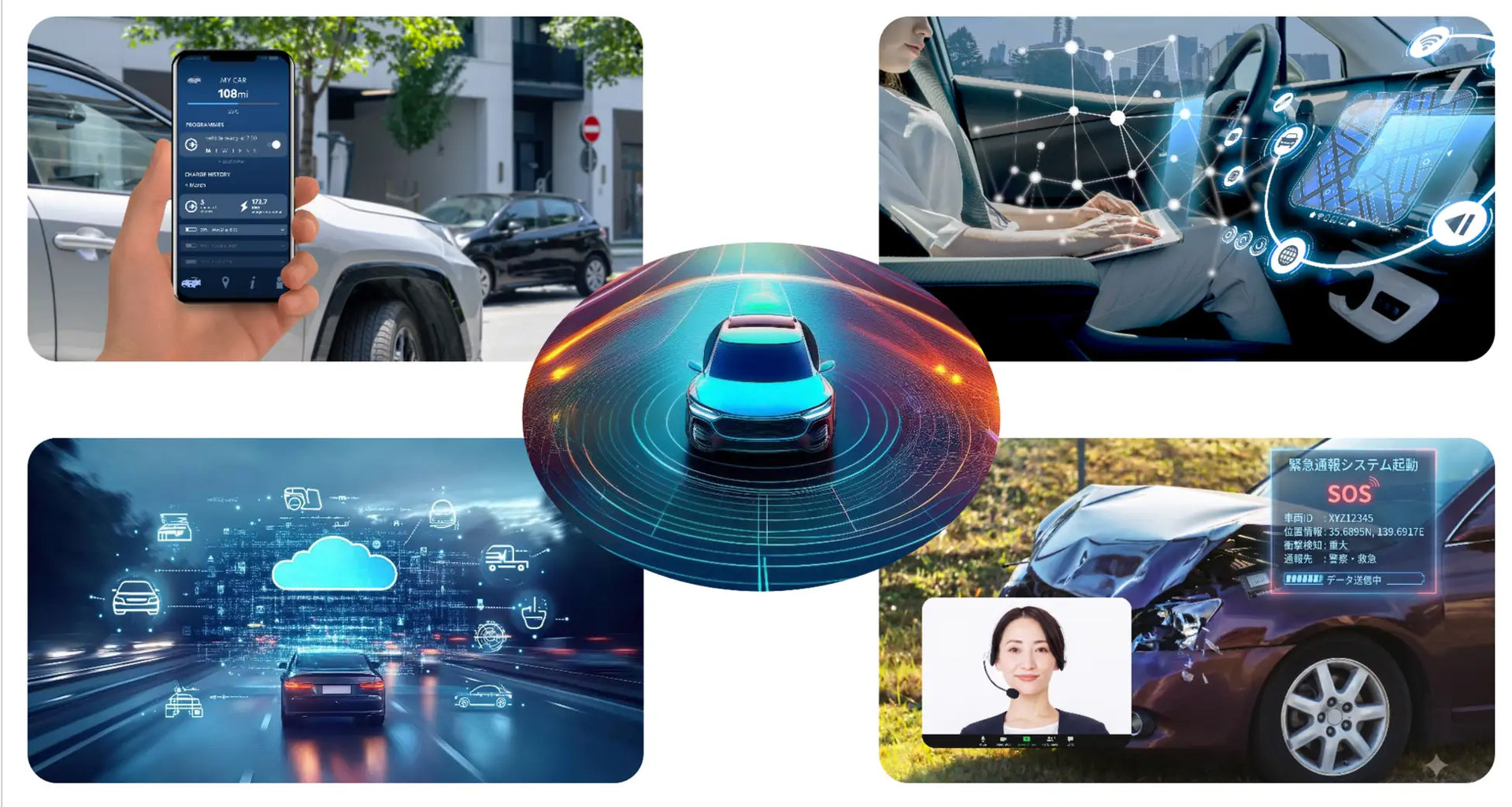 「SORACOM Automotive Suite」提供開始　コネクテッドカーの通信や課金管理をワンストップ化
