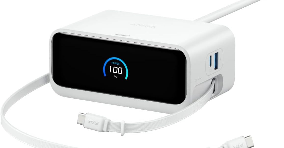 デスクの充電環境をスッキリできる「Anker Nano Charging Station」がセールで25%オフの7490円に