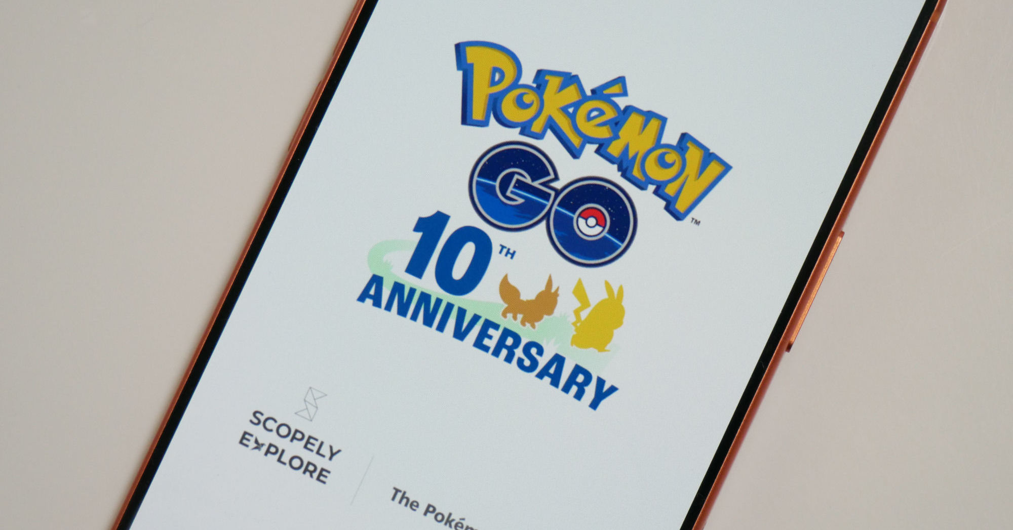 [ITmedia Mobile] ポケモンGOからNianticのロゴが消える 起動画面に「SCOPELY EXPLORE」、10周年の節目に