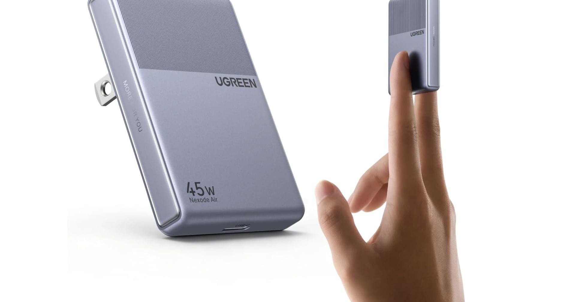 [ITmedia Mobile] 超薄型＆折り畳めるプラグが便利な「UGREEN 45W 急速充電器」が28％オフの2793円に