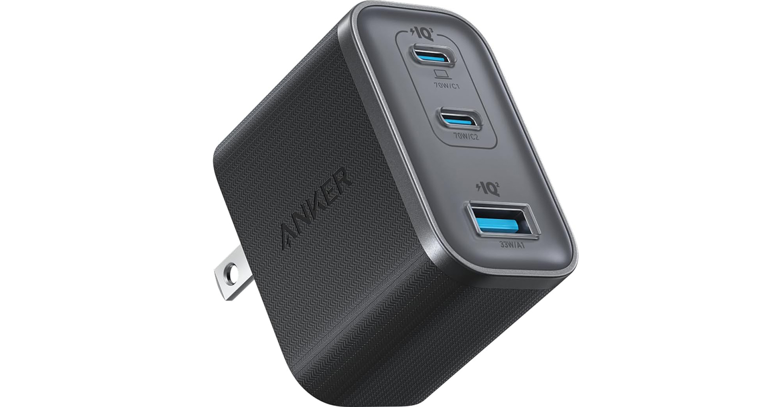 コンパクトで単ポート最大70W出力「Anker Nano Charger （70W, 3 Ports）」が42％オフの3490円に