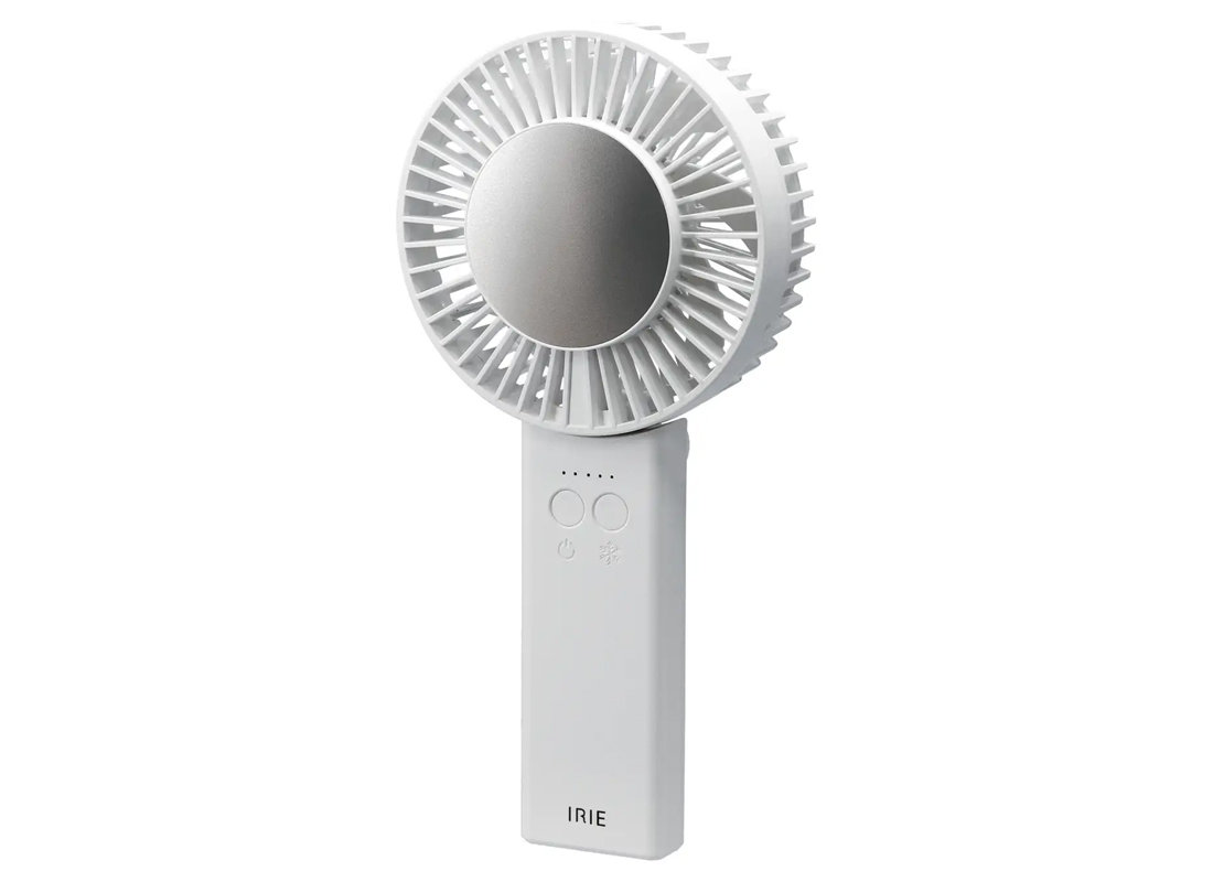 スマホも冷却できるハンディファン「IRIE」発売、MagSafe対応スマホを固定可能