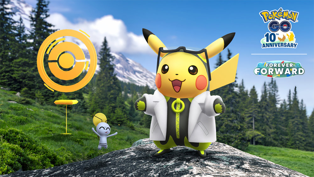 ポケモンGOで「ウルトラアンロック：10周年版」開催　スペシャル背景の“最初に出会うポケモン”などが登場
