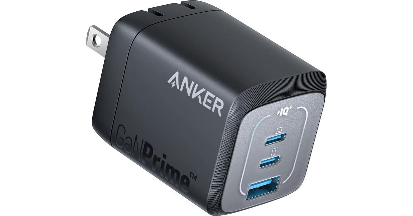 Anker Prime 67W充電器が35%オフの5490円、Amazonでセール中