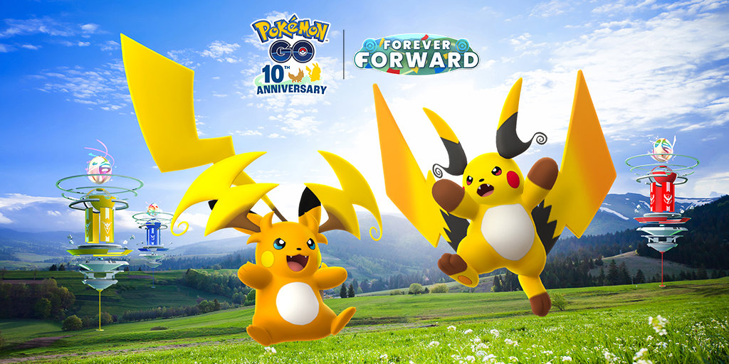[ITmedia Mobile] ポケモンGOで「メガライチュウX／Y」が初登場 7月18日に「スーパーメガレイド・デイ」開催