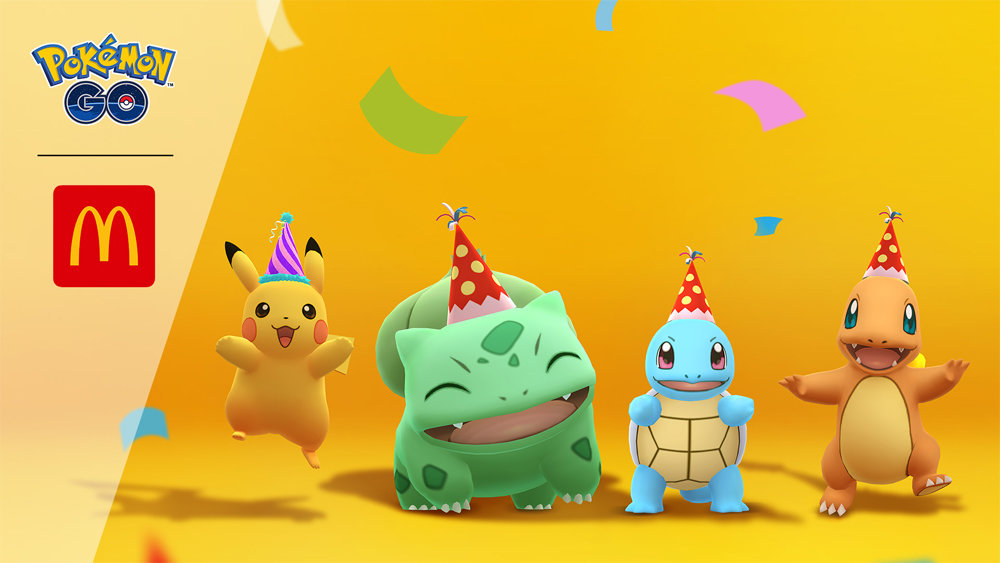 マクドナルドがポケモンGOの「ポケストップ」に 特別な「タイムチャレンジ」も 7月20日～9月1日