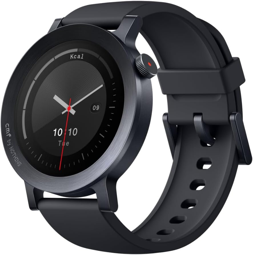 最大13日間バッテリー持続、丸型デザインの「CMF Watch 3 Pro」がAmazonで販売中　1万3800円