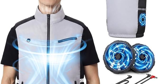 Taegila空調作業服ファンバッテリーセットが13%オフの5579円、Amazonタイムセール