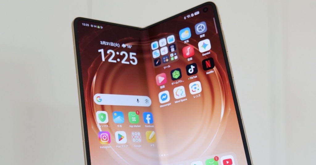 折りたたみスマホ「OPPO Find N6」を3カ月使って実感した“真価”　仕事とプライベートで大活躍