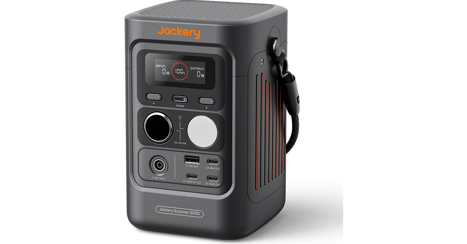 288Whの大容量で停電やアウトドアに強い「Jackery ポータブル電源 300D」が25％オフの749円に