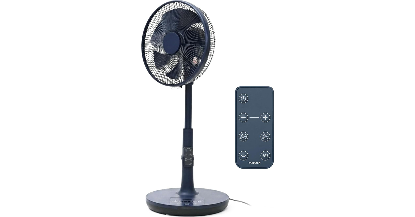 静音かつ省エネで快適に過ごせる「山善 扇風機 YLX-AED30（NV）」が5％オフの7580円に