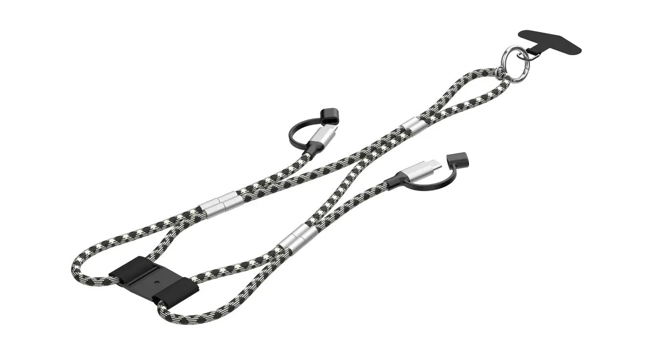 ニトリ、USB Type-Cケーブルにもなる「スマホショルダーストラップ」発売　1990円