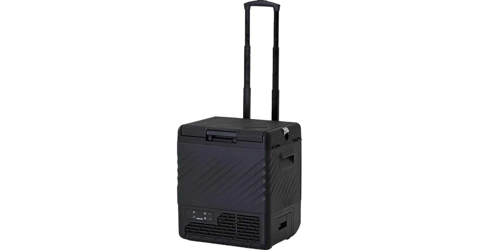 キャスター付きでアウトドアでもしっかり冷える「山善 ポータブル冷凍冷蔵庫 YFR-AC22C（B）」が20％オフの2万4800円に