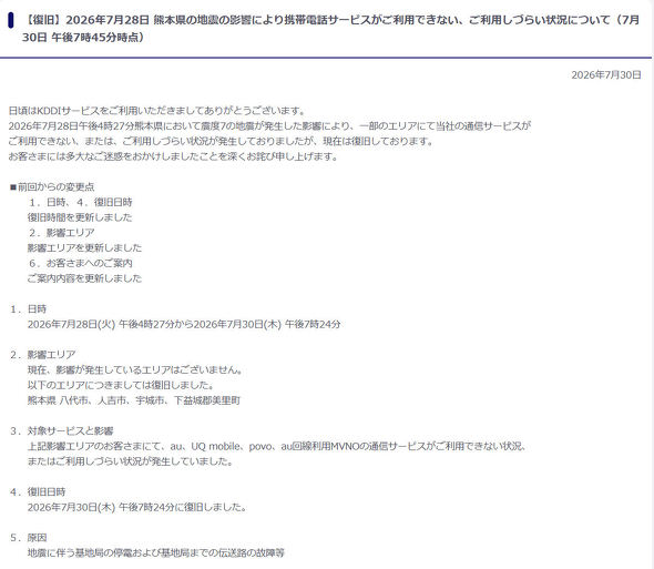 KDDI