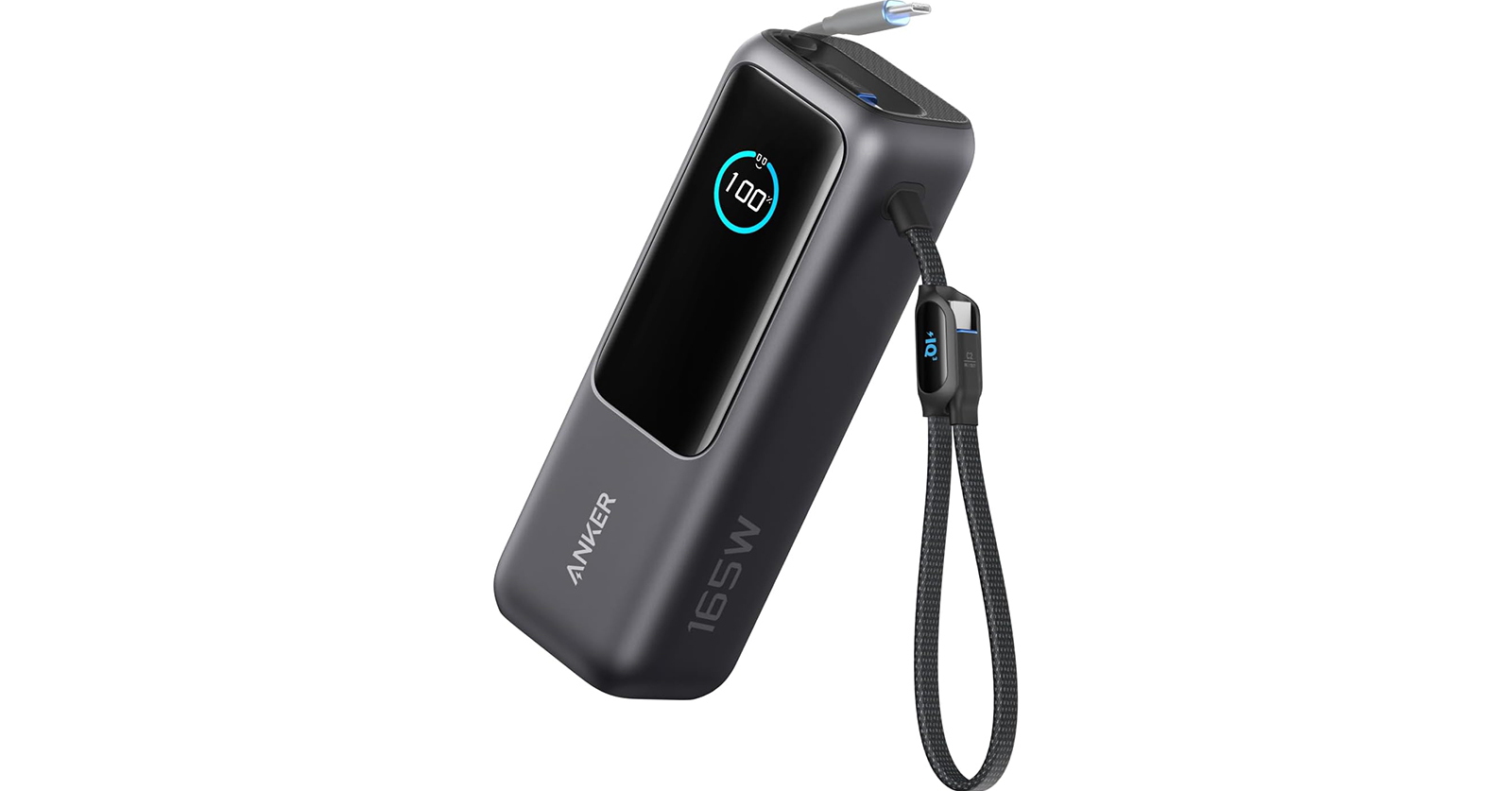 2万5000mAhの大容量を持ち運べる「Anker Power Bank（25000mAh, Built