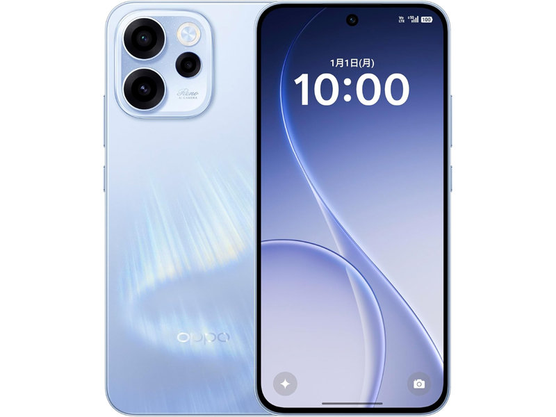 「OPPO Reno15 A（8GB＋128GB）」、Amazonで10％オフの5万8320円に
