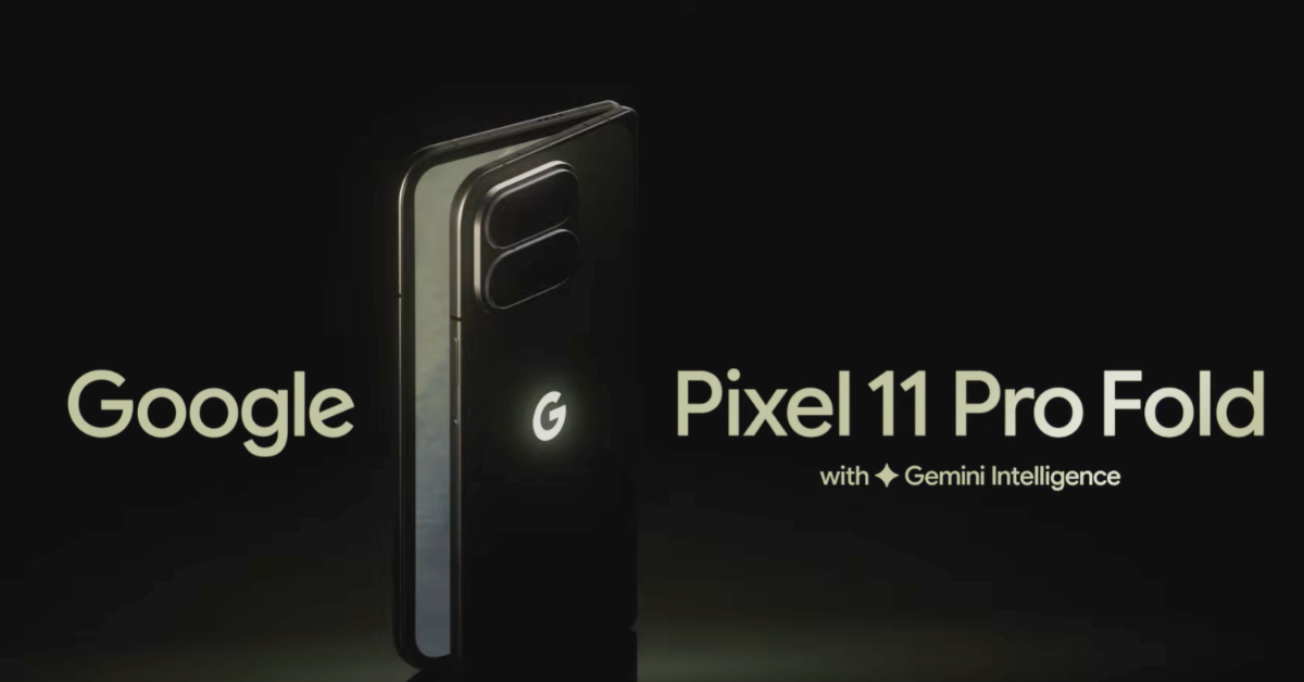 「Pixel 11 Pro Fold」のティーザー動画公開　イベント開始前に予約可能に