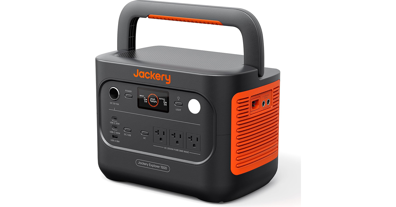 定格出力2000W、停電時もアウトドアも便利「Jackery ポータブル電源 1500 New」が42％オフの8万6884円に