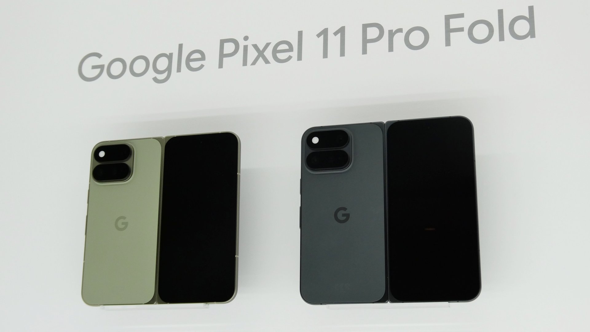 折りたたみ「Pixel 11 Pro Fold」発表 Google史上最高の耐久性とAI体験