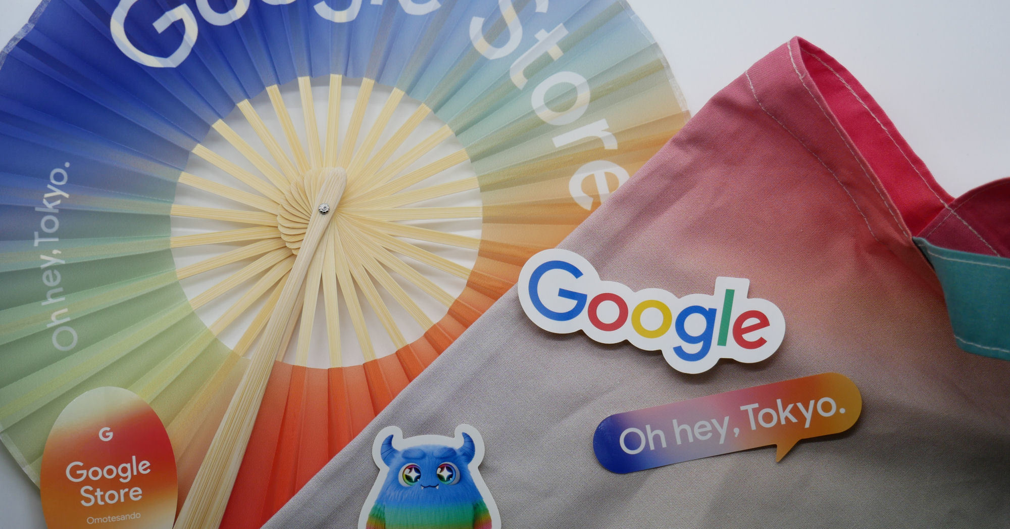 Google Store 表参道」で配られるノベルティを一足早く入手 先着1000人 