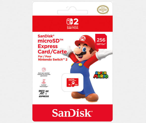 microSD Express�J�[�h