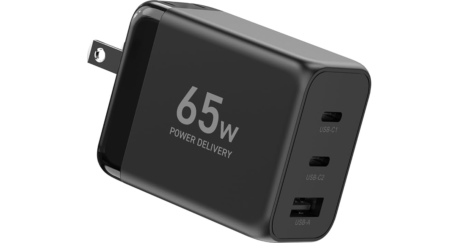 3ポート同時最大45W出力「山善 AC充電器 YPD-65CCA」が29％オフの2480