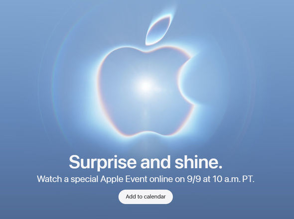 Apple�C�x���g