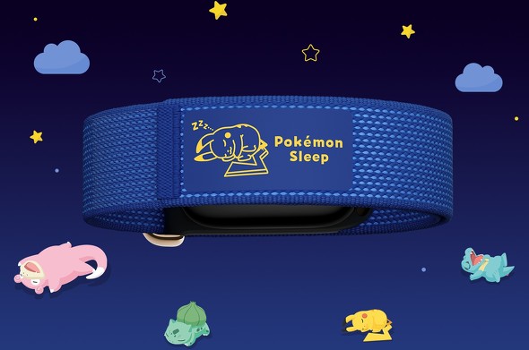 Fitbit Air Pokemon Sleep