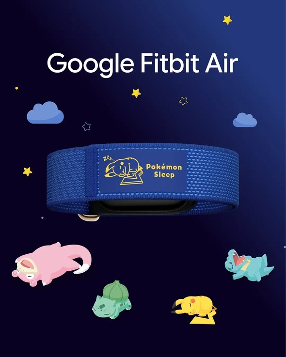 Fitbit Air Pokemon Sleep