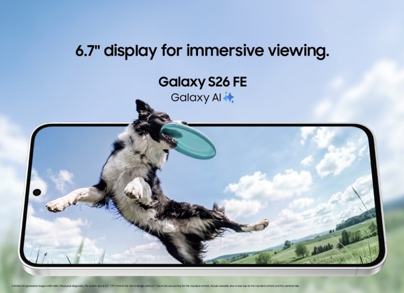 GalaxyS26 FE