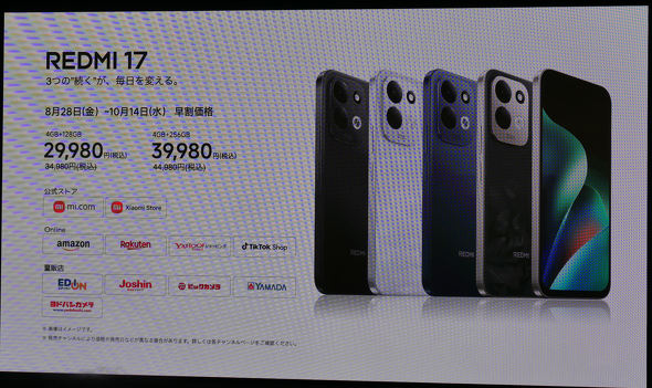 REDMI 17