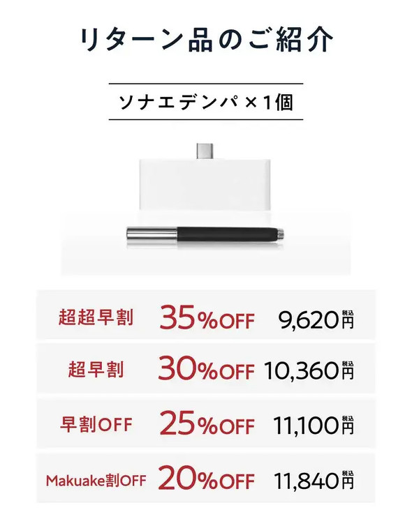 ソナエデンパ