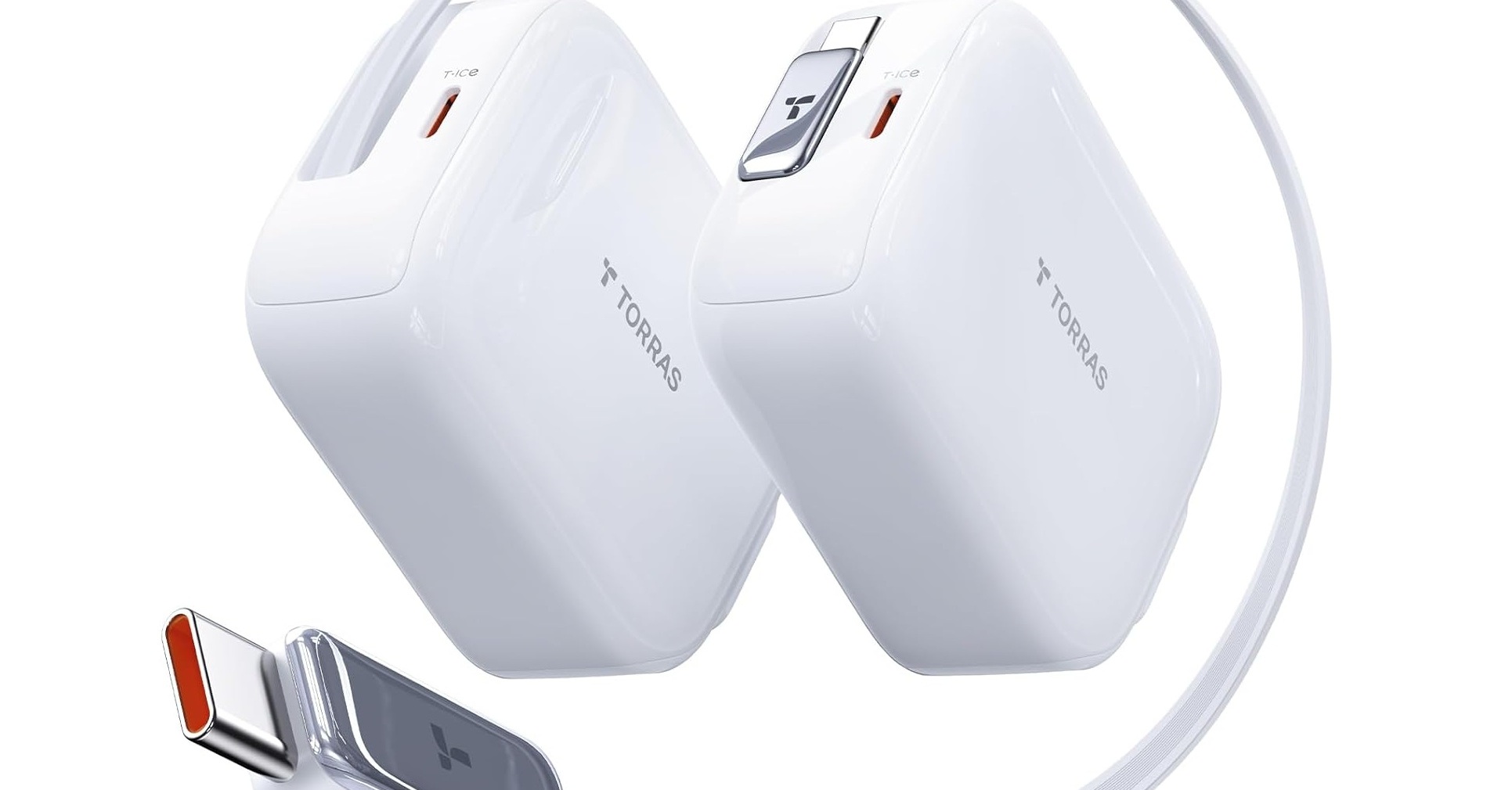 巻取り式ケーブル内蔵の「TORRAS FlexLine 67W 急速充電器」がセールで