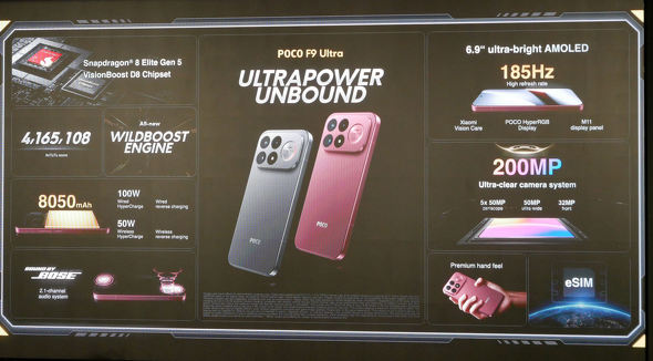 POCO F9 Ultra