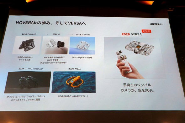 HOVERAir VERSA���\��