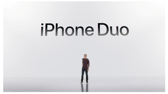 iPhoneDuo �܂肽����