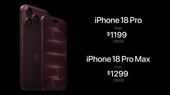 iPhone 18 Pro