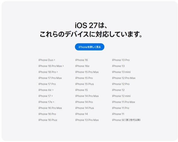 iOS 27