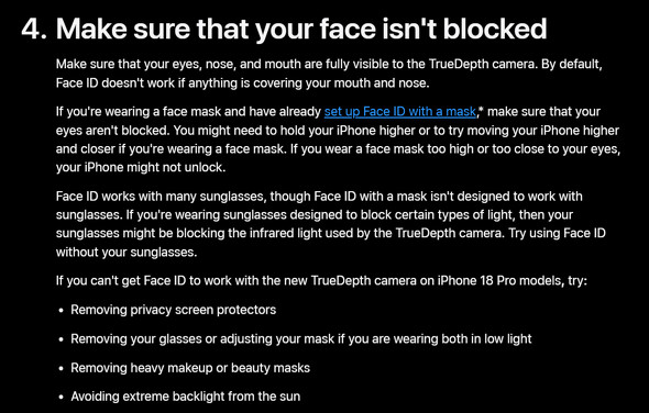 iPhone 18 Pro
