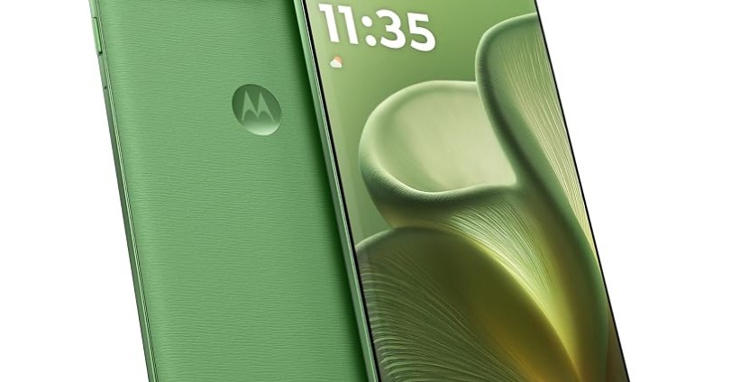 6.7型ディスプレイを搭載したAndroidスマホ「motorola edge 60」が