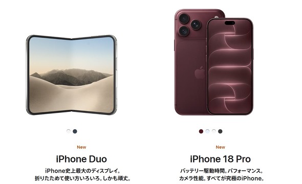 iPhone Duo