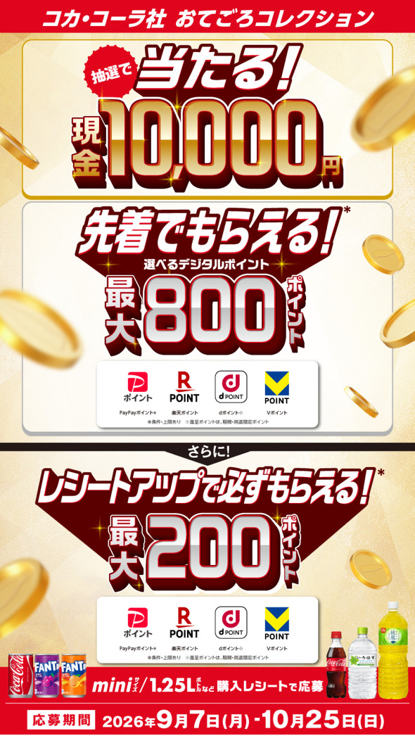 V�|�C���g�̃L�����y�[��