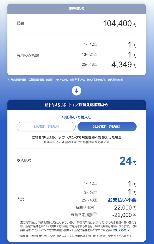 ソフトバンク