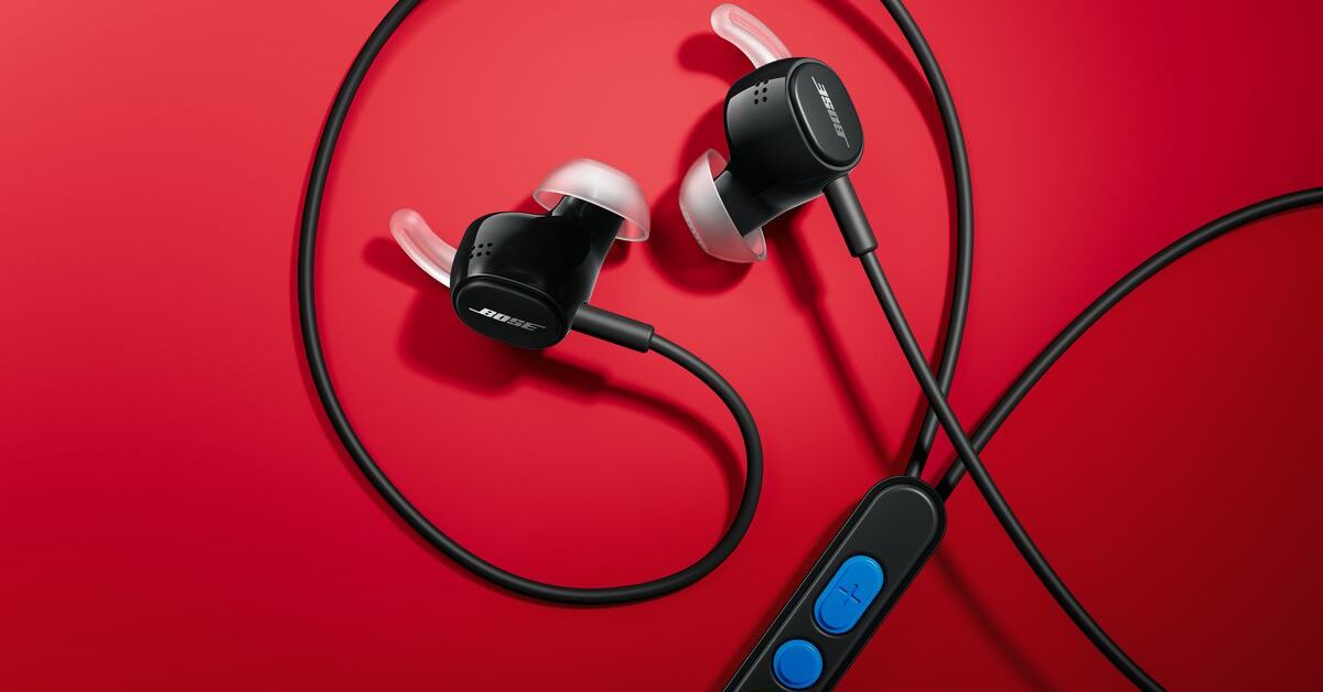 Boseが有線イヤフォン市場に再参入 ノイキャン搭載で約1.7万円の「Bose