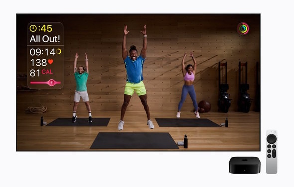 Apple Fitness+