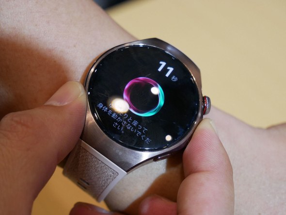 HUAWEI WATCH 5��X-TAP�ő���