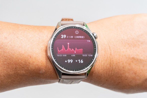 HUAWEI WATCH GT 6�̐S���ϓ��\��