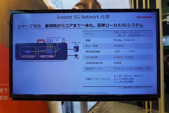 Instant 5G Network�̎d�l
